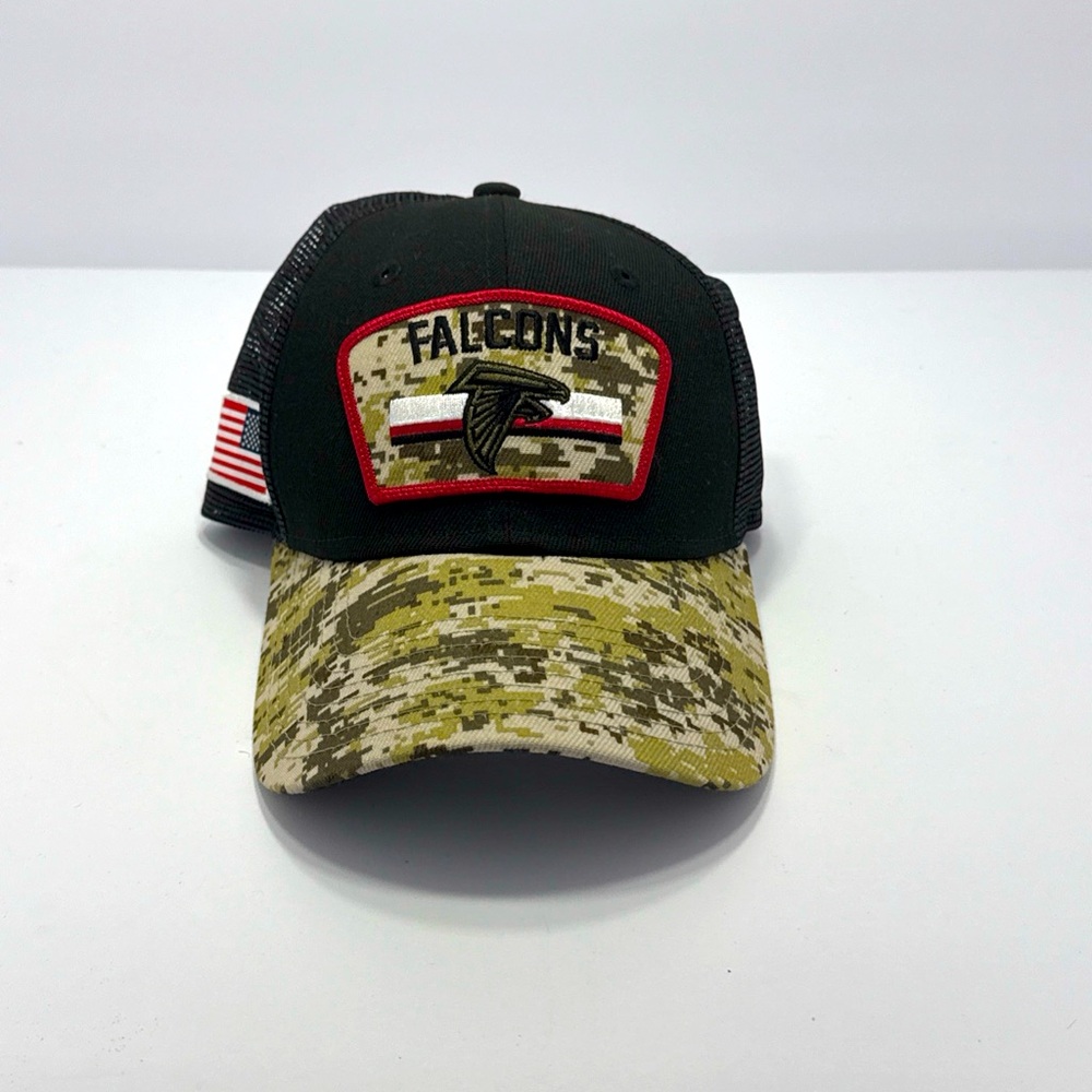 Atlanta Falcons Hat New Era 39Thirty 2021 NFL Salute To Service